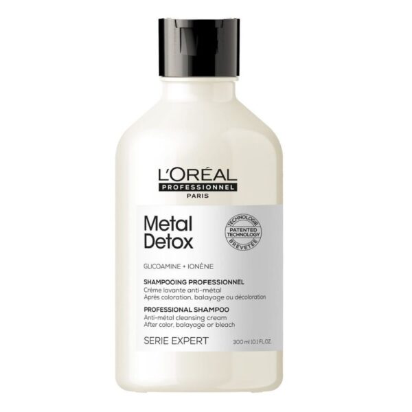 L'Oreal Professionnel Serie Expert Metal Detox szampon zabezpieczający włosy po zabiegu koloryzacji 300ml