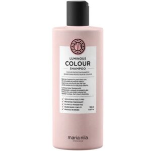 Maria Nila Luminous Colour Shampoo szampon do włosów farbowanych i matowych 350ml