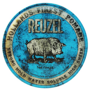 Reuzel Hollands Finest Blue Pomade mocno utrwalająca pomada na bazie wody 113g