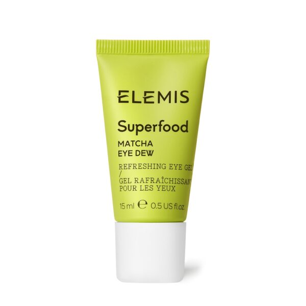 ELEMIS Superfood Matcha Eye Dew nawilżający żel chłodzący do okolic oczu 15ml