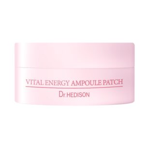 Dr.HEDISON Vital Energy Ampoule Patch odmładzające i przywracające elastyczność płatki pod oczy 60szt.