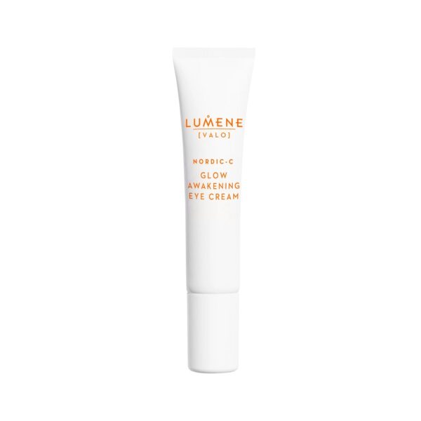 Lumene Nordic-C Valo Glow Awakening Eye Cream rozświetlający krem pod oczy z witaminą C 15ml