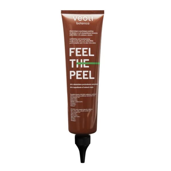 Veoli Botanica Feel The Peel złuszczająco-nawilżający peeling do skalpu 150ml