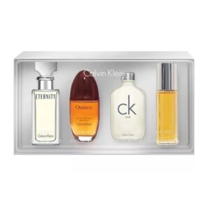 Calvin Klein Women Mini zestaw Obsession woda perfumowana spray 15ml + CK One woda toaletowa spray 15ml + Escape woda perfumowana spray 15ml + Eternity woda perfumowana spray 15ml