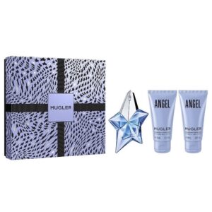 Thierry Mugler Angel zestaw woda perfumowana spray 25ml + balsam do ciała 2x50ml