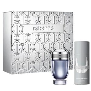 Paco Rabanne Invictus zestaw woda toaletowa spray 100ml + dezodorant spray 150ml