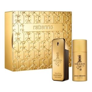 Paco Rabanne 1 Million Men zestaw woda toaletowa spray 100ml + dezodorant spray 150ml