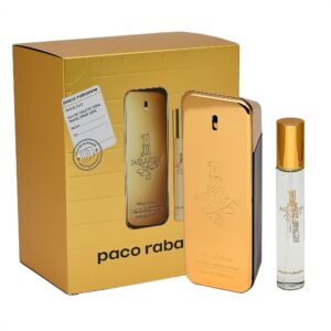 Paco Rabanne 1 Million zestaw woda toaletowa spray 100ml + woda toaletowa spray 20ml