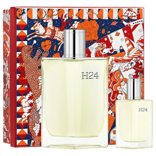 Hermes H24 zestaw woda toaletowa spray 100ml + woda toaletowa spray 12.5ml