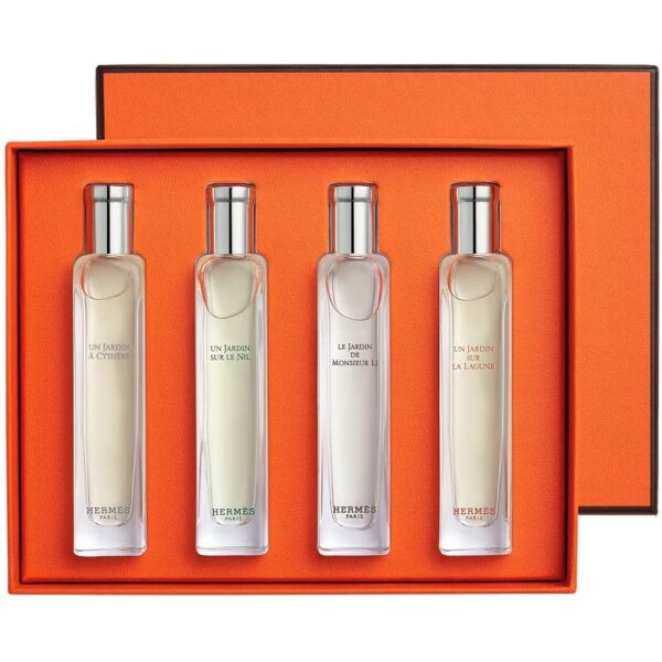 Hermes The Parfums-Jardin Collection zestaw podróżny