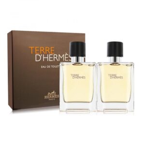 Terre D'Hermes zestaw woda toaletowa spray 50ml + woda toaletowa spray 50ml