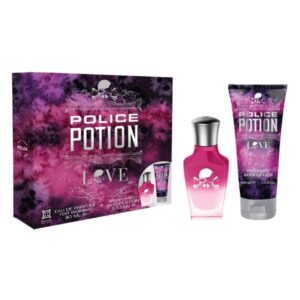 Police Potion Love zestaw woda perfumowana spray 30ml + balsam do ciała 100ml