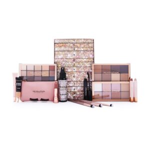 Makeup Revolution Ultimate Glamour kalendarz adwentowy 12szt.