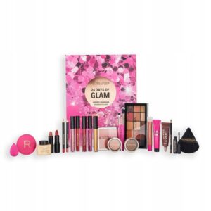 Makeup Revolution 24 Days of Glam kalendarz adwentowy 24szt