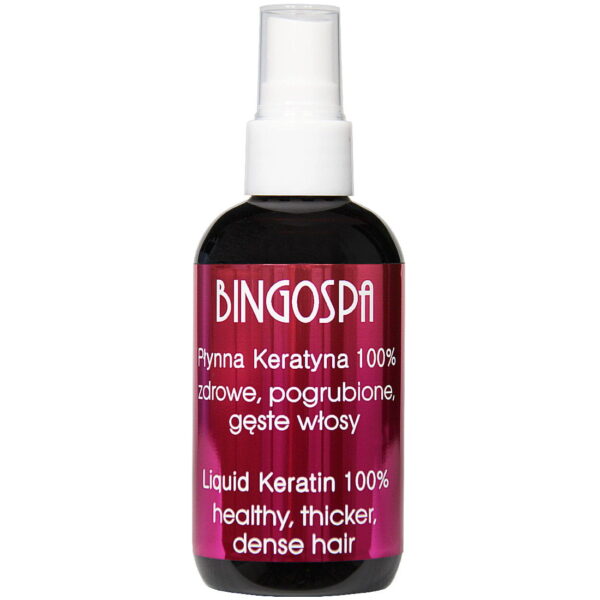 BingoSpa Płynna keratyna do włosów 100ml