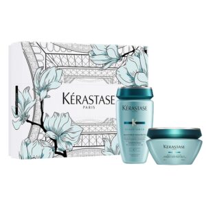 Kerastase Resistance Spring zestaw szampon do włosów 250ml + maska do włosów 200ml