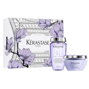 Kerastase Blond Absolu Intense Spring zestaw szampon do włosów 250ml + maska do włosów 200ml