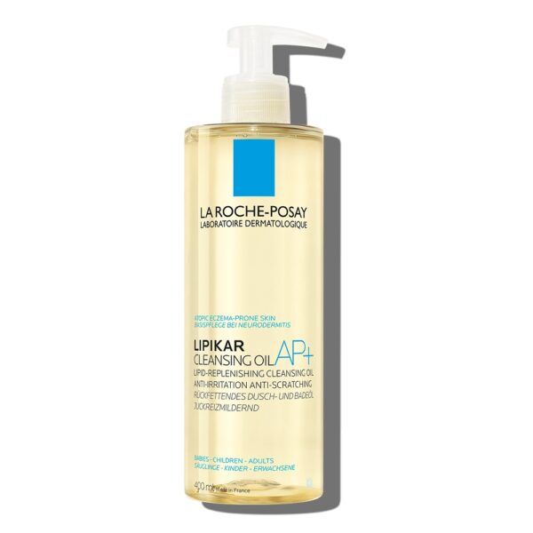 La Roche Posay Lipikar Cleansing Oil AP+ olejek do mycia przeciw podrażnieniom 400ml