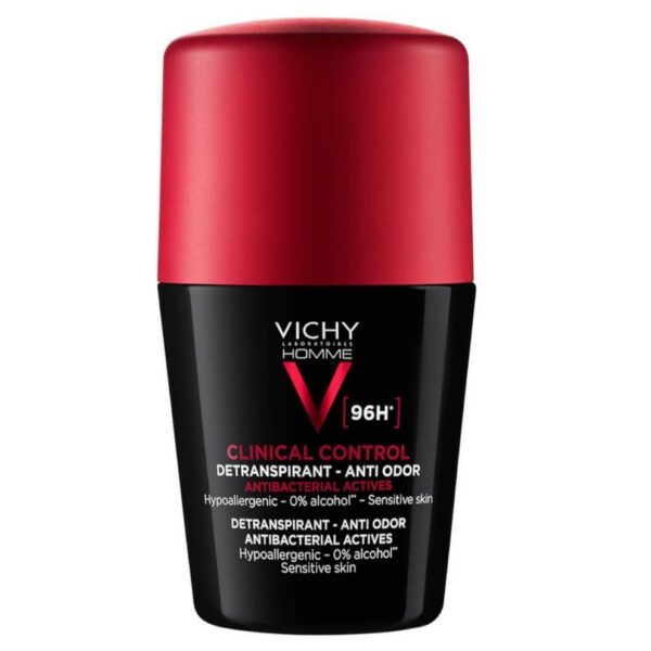 Vichy Homme Clinical Control 96H antyperspirant w kulce dla mężczyzn 50ml