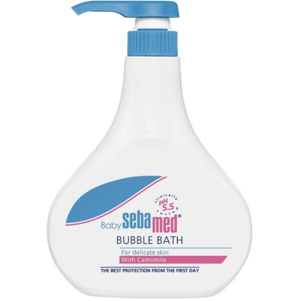 Sebamed Baby Bubble Bath płyn do kąpieli dla dzieci 1000ml