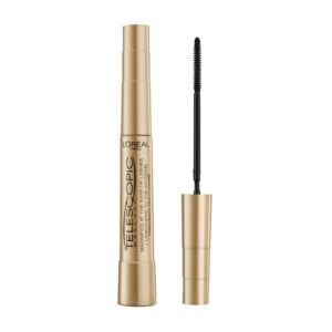 L'Oreal Paris Telescopic Classic Gold Mascara wydłużający tusz do rzęs 01 Noir 8ml