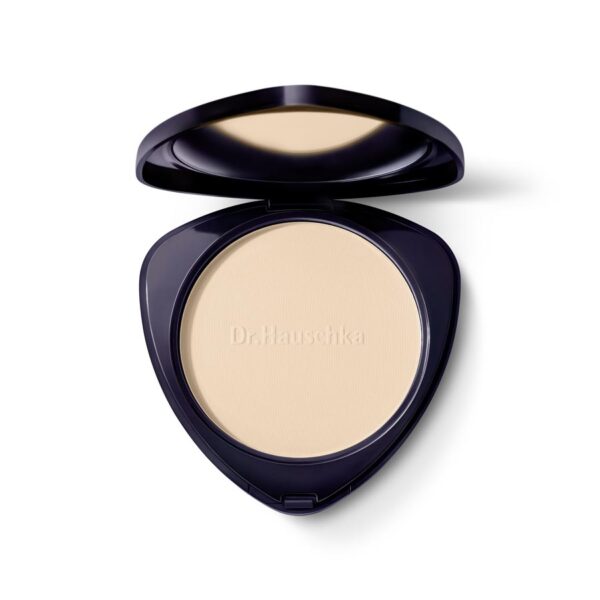 Dr. Hauschka Compact Powder prasowany puder matujący 00 Translucent 8g