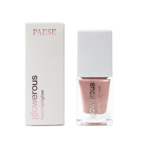 Paese Glowerous Limited Edition rozświetlacz w płynie do twarzy i ciała Sparkle Rose 16ml