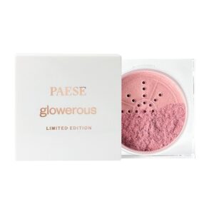 Paese Glowerous Limited Edition sypki rozświetlacz do twarzy i ciała 01 Rose 5g