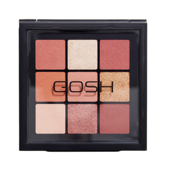 Gosh Eyedentity paleta cieni do powiek 002 Be Humble 8g