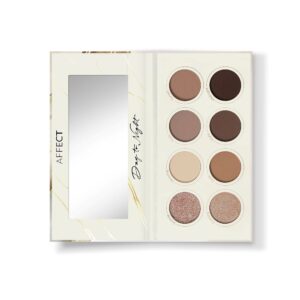 Affect Day to Night Eyeshadow Palette paleta cieni do powiek 16g