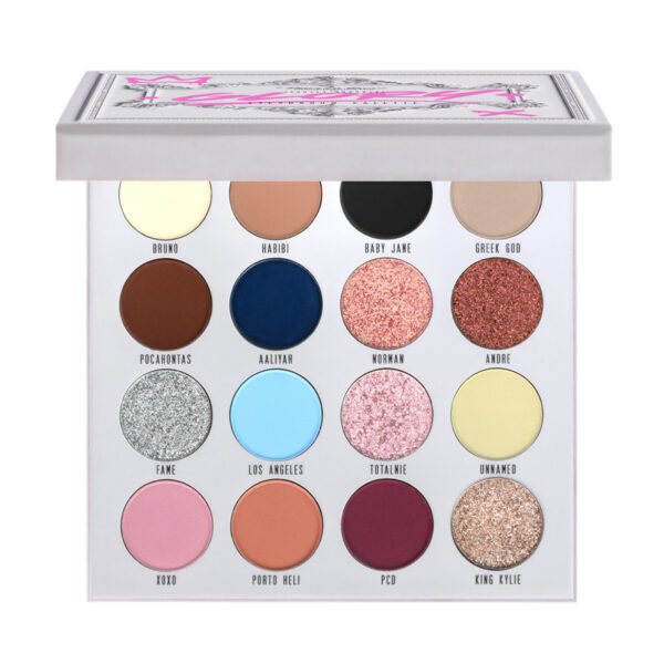 Pierre Rene Professional x Jędrzej Urbański Eyeshadow Palette paleta cieni do powiek Glory 20.8g