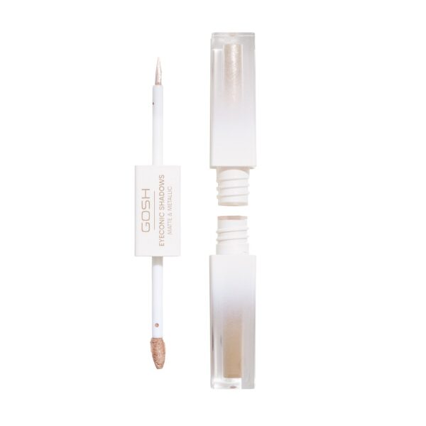 Gosh Matte & Metallic cień w kremie z aplikatorem 001 Basic B 1.52ml