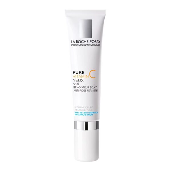 La Roche Posay Pure Vitamin C przeciwzmarszczkowy krem pod oczy z witaminą C 15ml