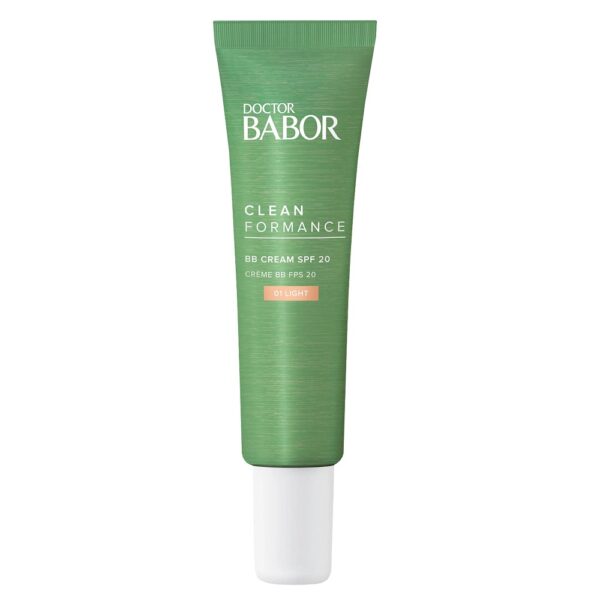 Babor Cleanformance BB Cream SPF20 krem BB z faktorem ochronnym 01 Light 40ml