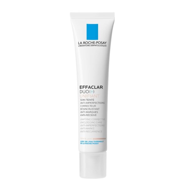 La Roche Posay Effaclar Duo + Unifiant tonujący krem zwalczający niedoskonałości Light 40ml