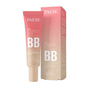 Paese BB Cream naturalny krem BB z kwasem hialuronowym 02 Beige 30ml