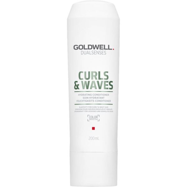 Goldwell Dualsenses Curls & Waves Hydrating Conditioner nawilżająca odżywka do włosów kręconych 200ml