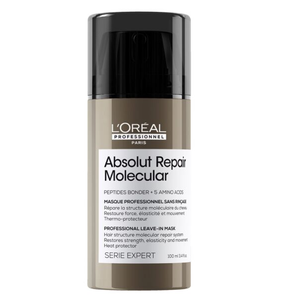 L'Oreal Professionnel Serie Expert Absolut Repair Molecular maska wzmacniająca strukturę włosów 100ml