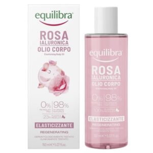 Equilibra Rosa różany olejek do ciała z kwasem hialuronowym 150ml