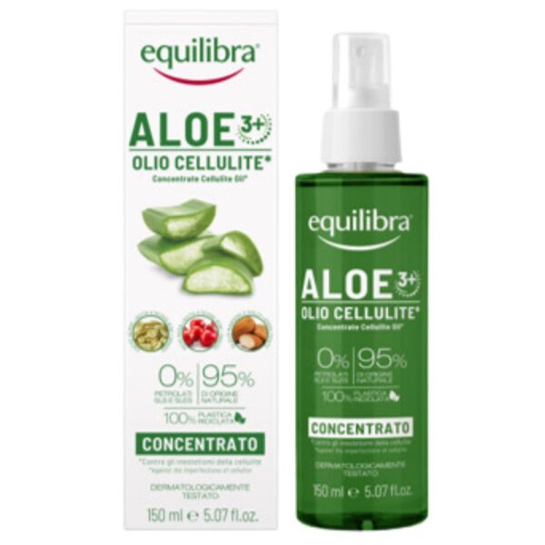 Equilibra Aloe dwufazowy olejek antycellulitowy do ciała 150ml