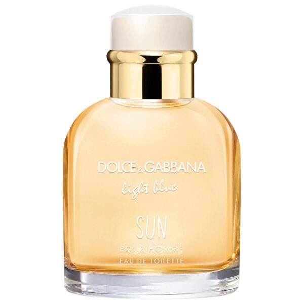 Dolce & Gabbana Light Blue Sun Pour Homme woda toaletowa spray 125ml