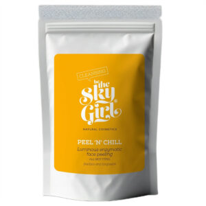 Be The Sky Girl Rozświetlający peeling enzymatyczny do twarzy Peel 'N’ Chill 60g