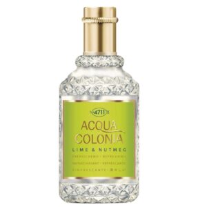 4711 Acqua Colonia Lime & Nutmeg woda kolońska spray 50ml