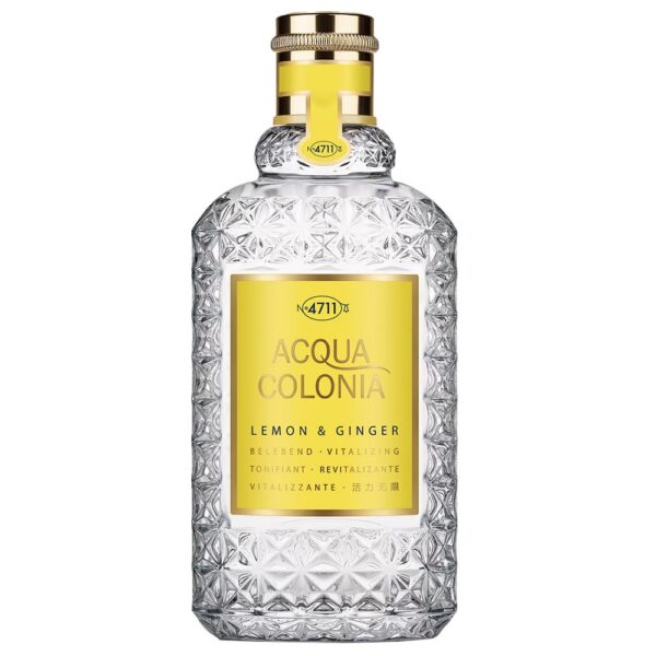 4711 Acqua Colonia Lemon & Ginger woda kolońska spray 100ml