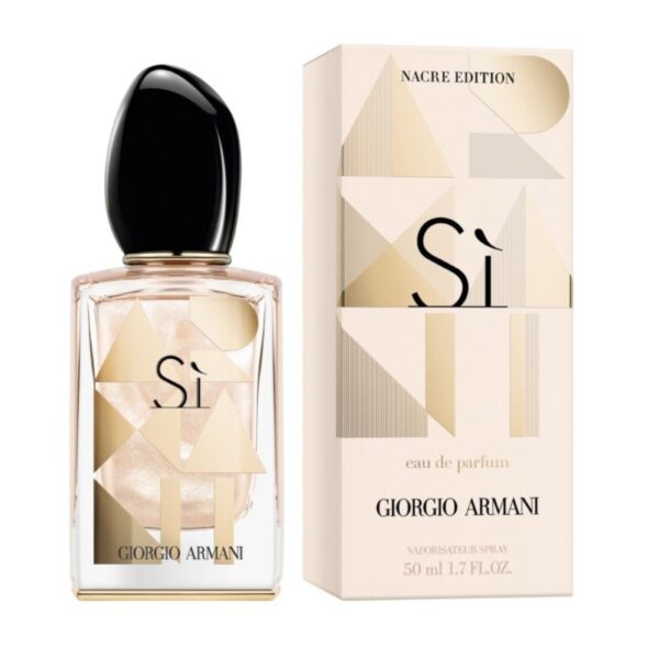 Giorgio Armani Si Nacre woda perfumowana spray 50ml