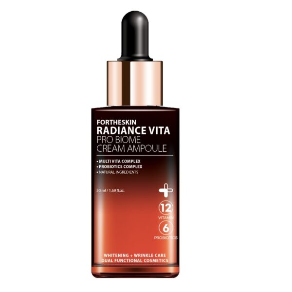 FORTHESKIN Radiance Vita rozjaśniająca ampułka kremowa z witaminami 50ml