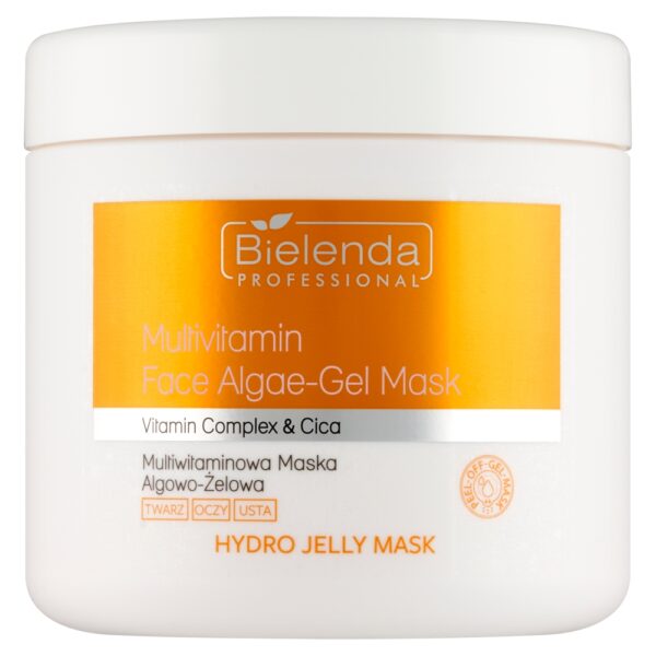 Bielenda Professional Hydro Jelly Mask multiwitaminowa maska algowo-żelowa 190g