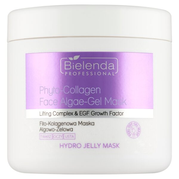 Bielenda Professional Hydro Jelly Mask fito-kolagenowa maska algowo-żelowa 190g