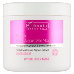 Bielenda Professional Hydro Jelly Mask peptydowa maska algowo-żelowa 190g