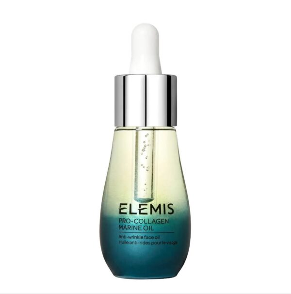 ELEMIS Pro-Collagen Marine Oil olejek do twarzy z morskimi minerałami 15ml